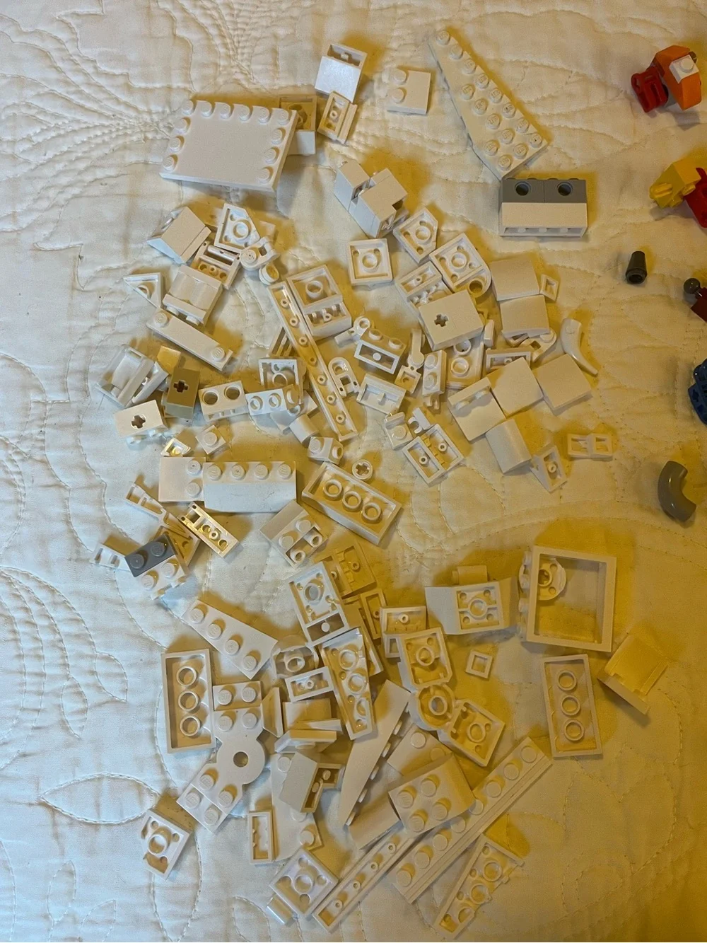 Lego lot contains